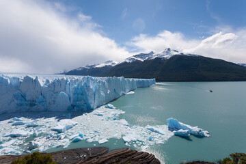 Perito Moreno glacier view, Patagonia landscape, Argentina