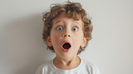 Child Expressing Surprise