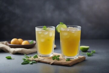 Fototapeta premium fruit juice