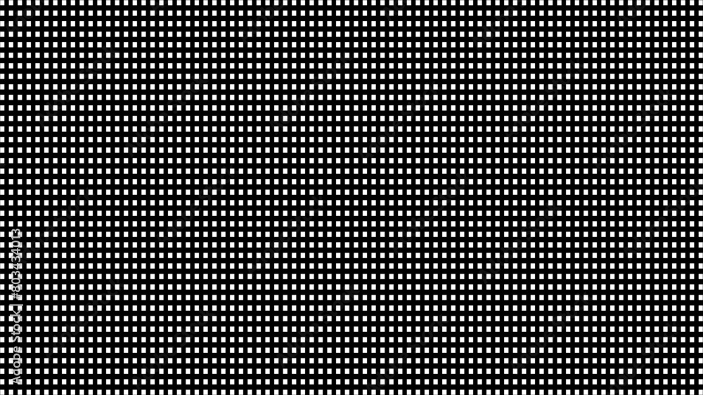 Poster black and white grid pattern. monochromatic square grid. perfectly aligned squares in repeatable pat