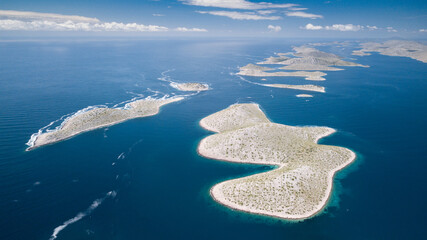 Kornati archipelago Croatia