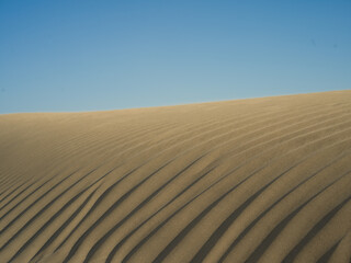 Naklejka premium sand dune in the desert
