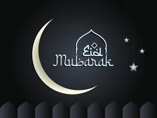 EID MUBARAK GREETINGS CARD DESIGN 4-01.eps