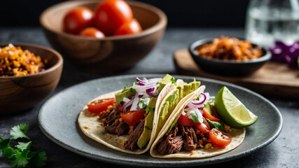 "Mexican Beef Taco Fiesta"