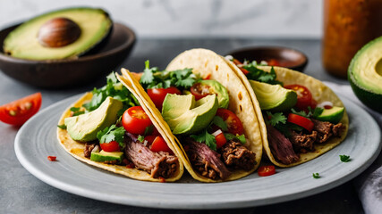 "Mexican Beef Taco Fiesta"