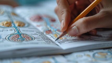 Open Textbook Displaying Skeletal Diagrams