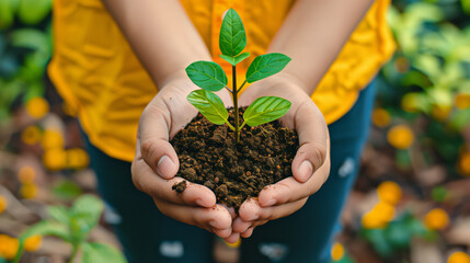 organization giving back to the community through corporate social responsibility initiatives, such as employee volunteer programs, environmental conservation efforts, or charitable partnerships.