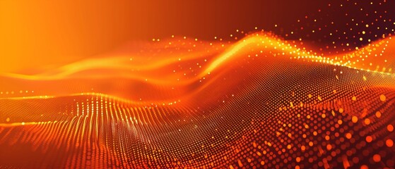 minimal orange gradient background with halftone, abstract creative scratch digital background, modern landing page concept vector , watercolor