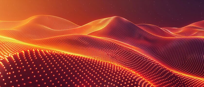 minimal orange gradient background with halftone, abstract creative scratch digital background, modern landing page concept vector , watercolor