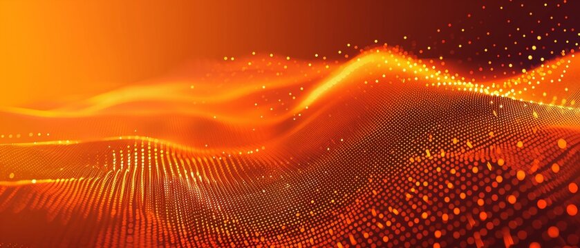 minimal orange gradient background with halftone, abstract creative scratch digital background, modern landing page concept vector , watercolor