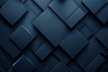 Abstract background dark blue with modern corporate concept , close up