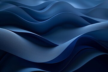 Obraz premium Abstract background dark blue with modern corporate concept , close up