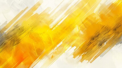 abstract modern yellow lines background vector illustration , watercolor