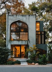 old house in the woods