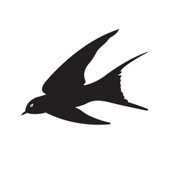 swallow icon vector illustration design template