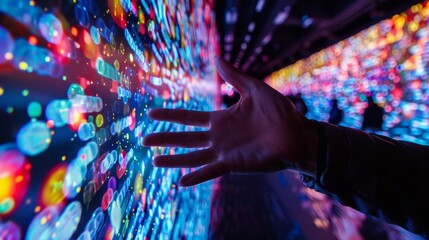 Explore the infinite possibilities of the digital world at the touch of your hand.