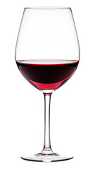 PNG Wine glass wine drink white background.