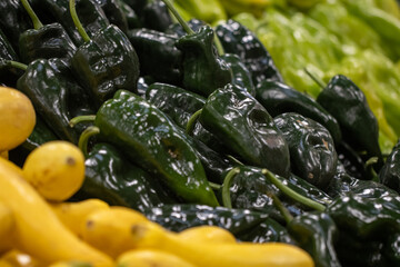 Green Poblano Peppers