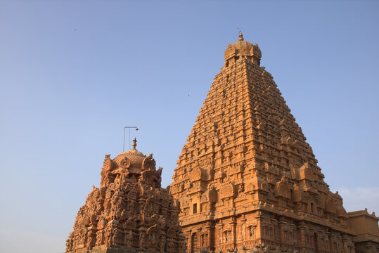 Thanjavur Temple, Tamilnadu, India