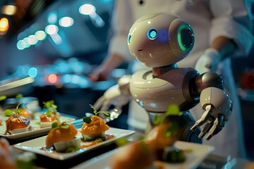 The future of fine dining is here. Meet the robotic chef that's taking the culinary world by storm.
