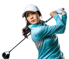 PNG Sports adult golf concentration.