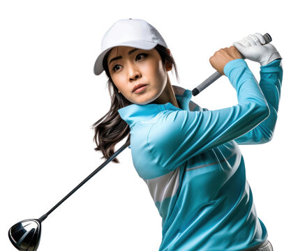 PNG Sports adult golf concentration.