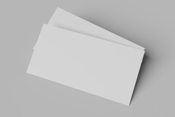 DL Bifold Brochure Mockups