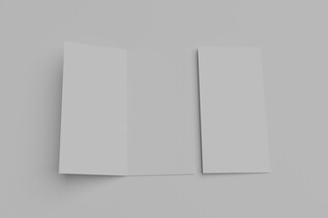 DL Bifold Brochure Mockups