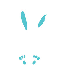  Bunny Feet And Ears SVG, Easter Shirt SVG, Easter Bunny svg, Bunny svg, Easter SVG Bundle, Bunny Ears svg, Bunny Feet And Ears Bund