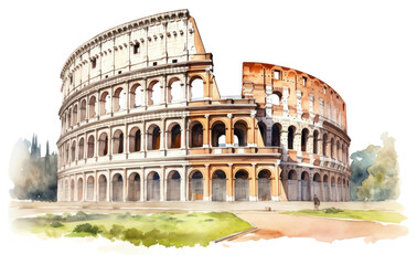 Fototapeta premium PNG Architecture building landmark amphitheater.