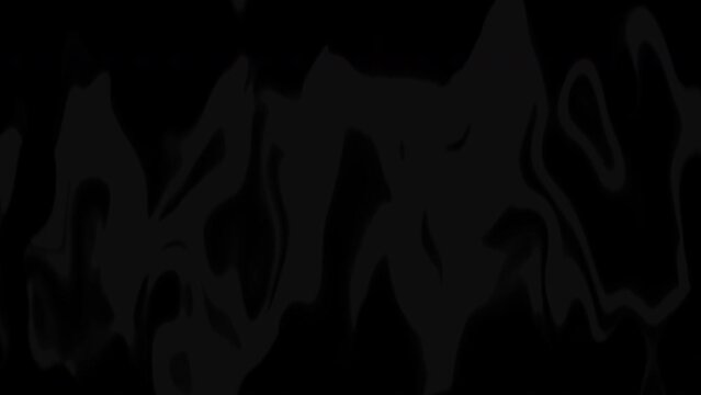 Scary horror monochrome background with flickering ghost and floating lighter steam, dark gothic vintage horror effect for Halloween background.