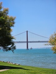 bridge over the river