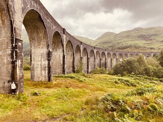 Obraz premium pictures view hill bridge street 