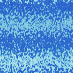 Gradient space dyed stripe with linen effect seamless texture. Masculine blue white variegated striped print background. 