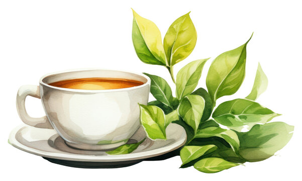 PNG Cup tea saucer coffee.