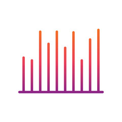 modern sound wave logo premium template