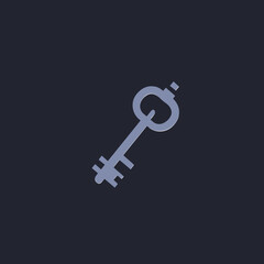 icon of a  key