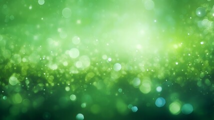 Fototapeta premium Blurry Green Background