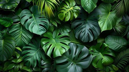 Tropical Leaves for Modern Decor
