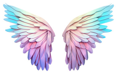 PNG  Angle wings iridescent white background lightweight creativity.