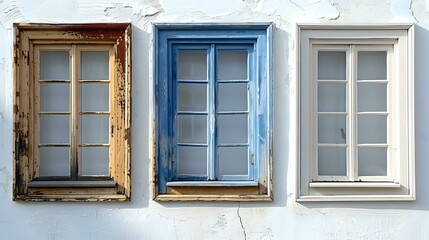 Functional Design Transformed into Art: Triptych of Windows