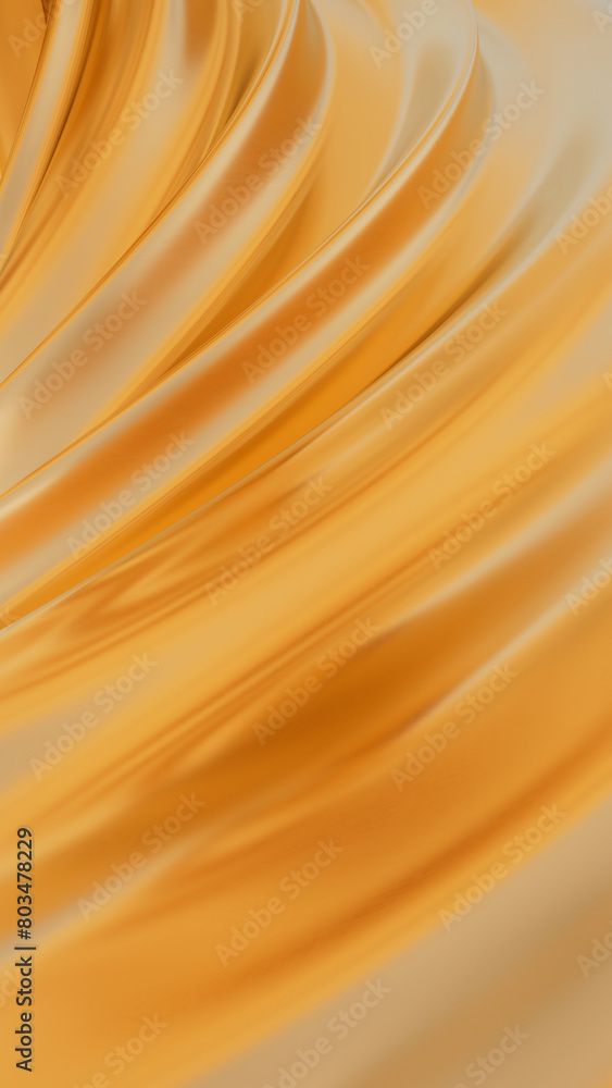 Poster gold vertical background. gold-coloured texture.. 3d rendering illustration not ai