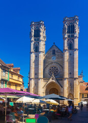 Cathedrale Saint-Vincent de Chalon-sur-saone. France