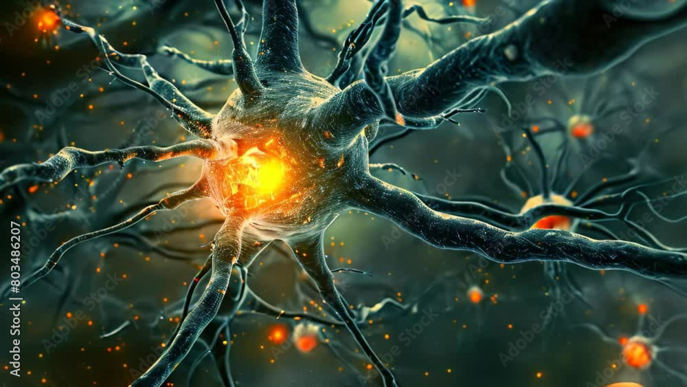 Poster a detailed view of a tree, showcasing its numerous branches in close proximity, stylised representat