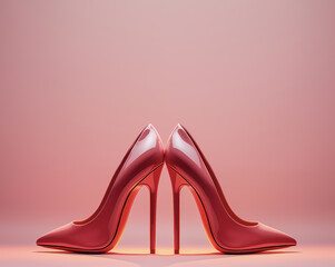 red shoes, high heels, stilettos