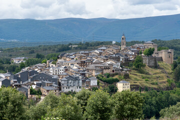 Puebla de Sanabria in Zamora, Castile and Leon, Spain.