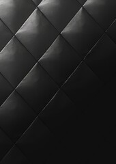 Dark textured background with a subtle geometric pattern of squares