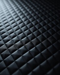 Dark blue pyramid texture with deep shadow and 3D effect