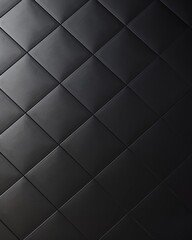 Fototapeta na wymiar Dark textured background with a subtle geometric pattern of squares