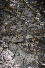 Stones texture nature photo. Rock background. Mountain close-up. Mountain texture.